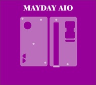 Backdoor Panel Akrilik Manto Plus - Manto v1 / Mayday  AIO