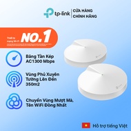 [Trả góp 0%]Hệ thống Mesh Wifi cho gia đình TP-Link Deco M5 AC1300 - Hãng phân phối chính thức