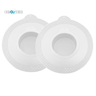 2PCS Mixers Bowl Covers for  4.5-5 Quart Tilt-Head Stand Mixers,Dough Leavening Bowl Covers