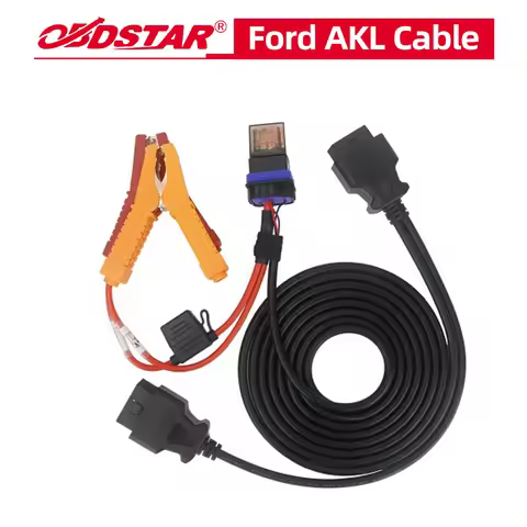 OBDSTAR for Ford AKL Cable for FORD /LINCOLN / MUSTANG All Keys Lost Programming for X300 DP Plus/ X