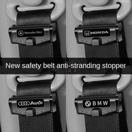 New Car Safety Belt Holder Unisex Regulator Safety Belt Stopper Anti-Strangulation Neck Belly-Proof 