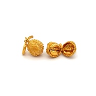 916 Gold MSW Durian Pendant | Forever Gold & Jewellery