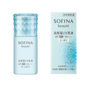 Sofina Beaute 高保濕防曬乳液 SPF50+ PA++++ 輕盈 30ml