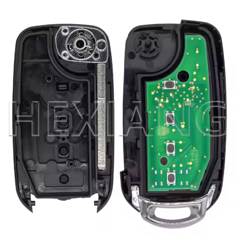 HE FI5FM433TX MQB48 4A Original 433MHz PCB Flip SIP22 Car Remote Control Key 2ADPXFI5AM433TX For Fia