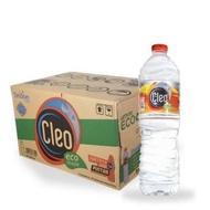 Air Minum Cleo Botol 24 x 550 ML