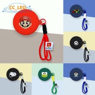 For Anker Soundcore Sleep A30 Case Cartoon Crayon Shin chan Mario Rope Cute Silicone Soft Shell Suit