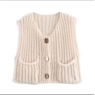 vest knitwear perempuan