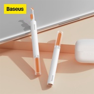 Baseus Dual-Brush Earphones Cleaning Pen for Airpods Pro 3 2 1 Cleaner Kit Brush Headphone Earbuds Cleaning Tool for Airpods Case