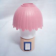 Umbrella night light, E12 switch lamp holder, led cana bulb