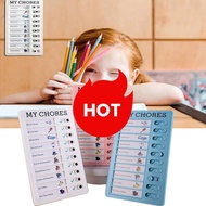 Children's Daily Task Planning Board Detachable Chores Checklist Wall Memo