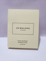 全新Jo malone English pear & sweet pea香水版