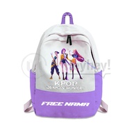 KPOP DEMON HUNTERS CHILDREN'S BAG - FREE NAME PRINTING