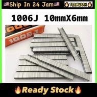 1006J Stapler Pin AIR GUN STAPLER ANGIN SIZE 10x6mm  AIR NAIL REFILL STAPLER BULLET