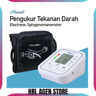 (BEST SELLER) TaffOmicron Pengukur Tekanan Darah Electronic Sphygmomanometer / alat tensi darah digital akurat tekanan darah merk omron otomatis manual elektrik murah / alat cek pengukur tekanan darah dan gula omron omicron manual bersuara akurat murah