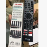 FOR Hisense Smart LCD Universal HUAYU RM-L1376 AS TV Remote Control:ERF3K870H(2K).3T80H.3H90H.3R69H.