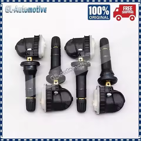 Set of (4) TPMS 3641100XKR02A 433MHz Tire Pressure Sensor for Great Wall Hover H6 HAVAL H9 Hover F7 