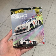 Hotwheels Premium LB Super Silhouette Nissan Silvia S15 LBWK Athlete White - Aero Styles Car Culture