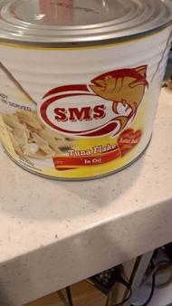 SMS Ikan Tuna Kaleng Dalam Minyak 188kg