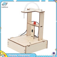 【ouwym9al】DIY Infrared Sensor Water Dispenser Model Science Experimental Tool Kit for Learning Woode