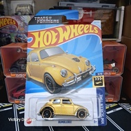 Hotwheels Transformer Bumblebee Gold Yellow