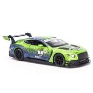 Mô hình xe Bentley Continental GT3 Bentayga Mulsanne 1:32