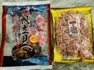 日本一榮魷魚絲/燒元貝帆立貝-日本零食