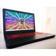 [HUAT HUAT DEALS]  i7 ASUS FX Quad Core 6GB Nvidia GTX1060 VR Ready Gaming Laptop