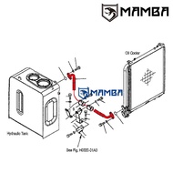 PC200-7 Oil Cooler Line Hose 20Y-62-41271 for KOMATSU