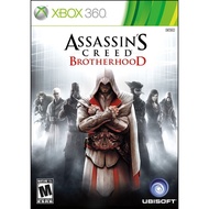 XBOX 360 GAMES - ASSASSINS CREED BROTHERHOOD (FOR MOD CONSOLE)