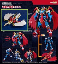 預訂 普通版 $598 特典版 $788 GSC MODEROID 超魔空戰神賀依皇 Super Maku-Senjin Gaiou 魔天戰神 Yamato Takeru  特典「天野白鳥首次登場配色