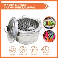 BRAVO Aiskrim Goyang [60 Tubes] Thailand Ice Cream Machine Manual Without Electricity | DIY Ice Crea
