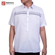 Obra ni Juan Inno Fit Polo Barong - White (#8063)