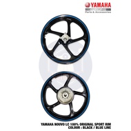 YAMAHA NOUVO LC NOUVOLC 100% ORIGINAL HLY SPORT RIM 5LEG SPORTRIM 5 KAKI 5P2-F5168-01 5P2-F5338-00 1