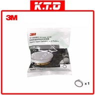 3M 3311K-55 Organic Vapor Cartridge with Pre-Filter [1 Piece Of Cartridge Only]