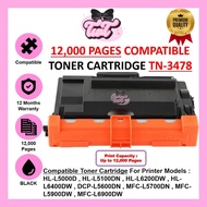 Compatible Brother TN3478 TN-3478 TN 3478 3478 Toner Cartridge HL-L5000D HL-L5100DN HL-L6200DW HL-L6