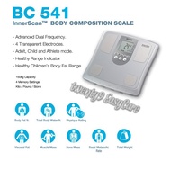 [FREE SHIP] TANITA BC-541/BC-541N 9-in-1 Inner Scan Body Composition Monitor (JAPAN, AUTHENTIC/HERBALIFE)