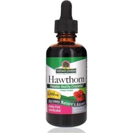 Nature's Answer Organic Hawthorn Extract 2 Oz - Low Alcohol, Gluten Free & Kosher - Heart Support - 