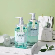 Honey Conditioner Shampoo Sakura 440ml honey Shampoo Hanako Imported Japan Andy F3YP