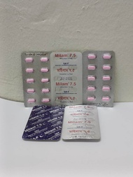 MILAM 7.5 MG MILAM 15MG VITAMIN 1 PAPAN 10 TABLETS 5 PAPAN 50 TABLETS 10 PAPAN 100 TABLETS...