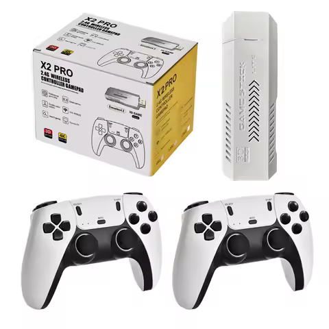 X2 PRO Retro Game console 4K 3D home gaming arcade wireless retro TV Home game console GD10 Game Sti
