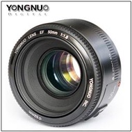 【攝界】 永諾 YN 50mm EF 50mm F1.8 人像大光圈 for CANON 畫質超過原廠鏡 STM