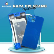 BACK COVER/BACK DOOR/BACK GLASS/BACK HOUSING REAR COVER biru iphone 13