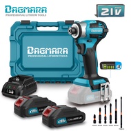 DAGMARA TD173 LXT Lithium-Ion Brushless Cordless Quick-Shift Mode 4-Speed Impact Driver (21V)