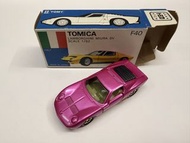 Tomica F40-1-10                                                                         Lamborghini 
