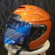 HELMET GRACSHAW GAIZER JF4 COPPER ORANGE