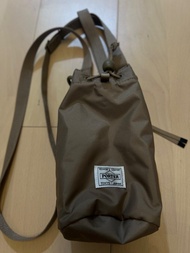 PORTER × HYKE BONSAC MINI & COIN CASE Porter 381-19542