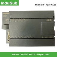 New 6ES7214-1AD23-0XB0 CPU 224 6ES7 214-1AD23-0XB0 Simatic S7-200 6ES72141AD230XB0 one year warrantu