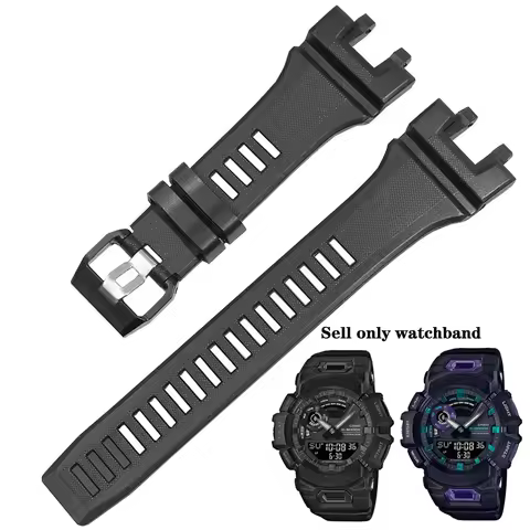 Watch Accessories Band For Casio GBA-900 Men's Strap Sports Waterproof Bracelet GBA 900 Resin Replac