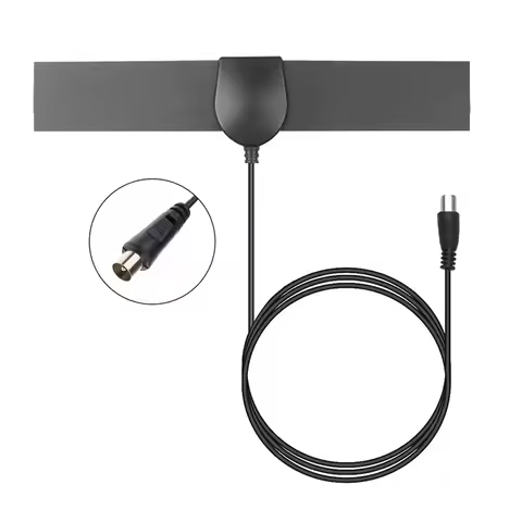 1Pc 25 Mile Range Antenna TV Digital HD 4K Antena Digital Indoor HDTV Support 1080p‘