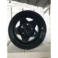 ‼️ 4x4 OFF ROAD WHEELS SPORT RIM BESI STEELIES FEROZA JIMNY SPORTAGE (HARGA KILANG)‼️